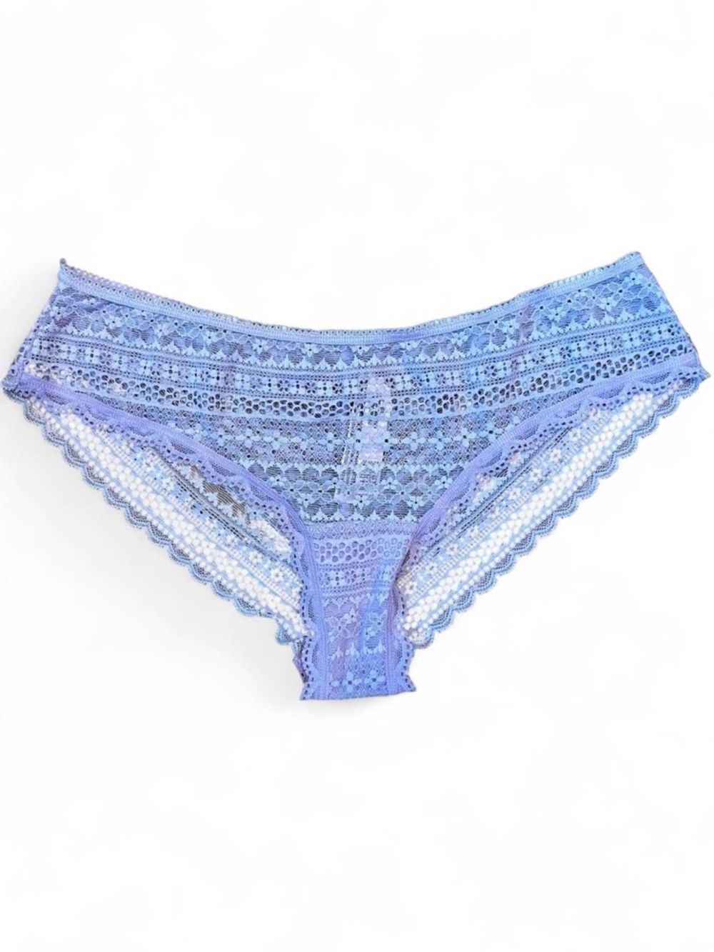 Victoria's Secret NWOT Lavender Lace Cheeky Hipster Panties Sz S
